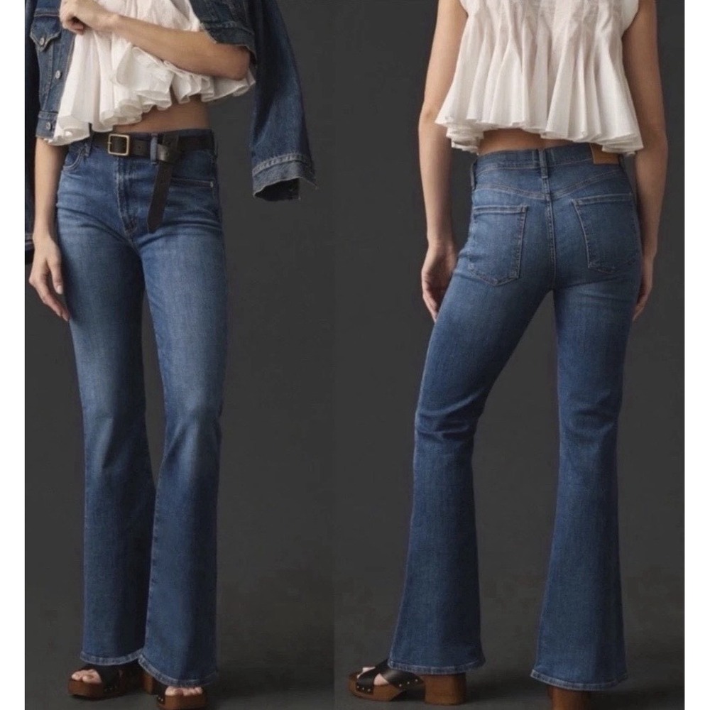 Citizens of Humanity Lilah Flare Jeans Womens 26 Blue High Rise 1902-1436